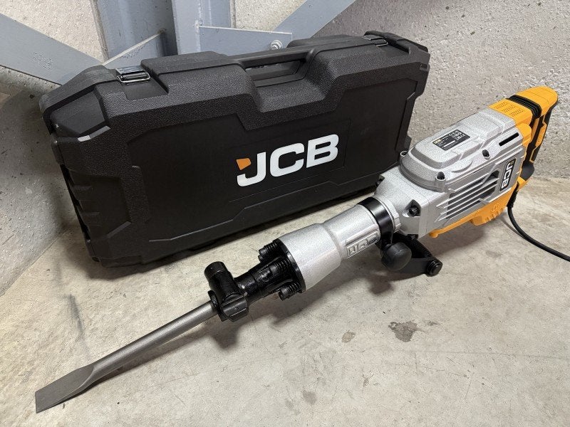 JCB 1700 watt breekhamer, Overige typen