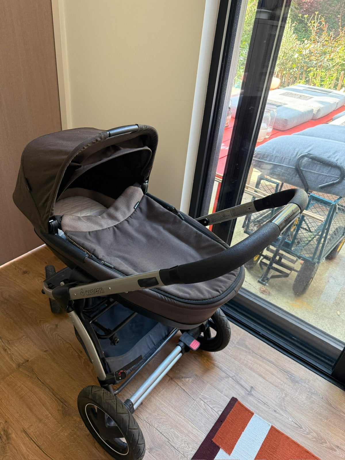 KINDERWAGEN MAXI-COSI (3-delig), Enfants & Bébés, Enlèvement, Comme neuf, Poussette, Maxi-Cosi