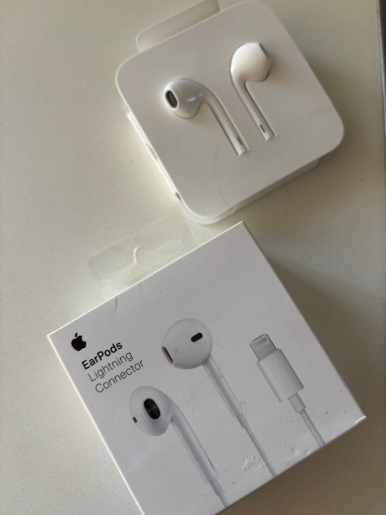 Apple EarPods met Lightning connector, Ophalen, In gehoorgang (in-ear), Nieuw, Apple