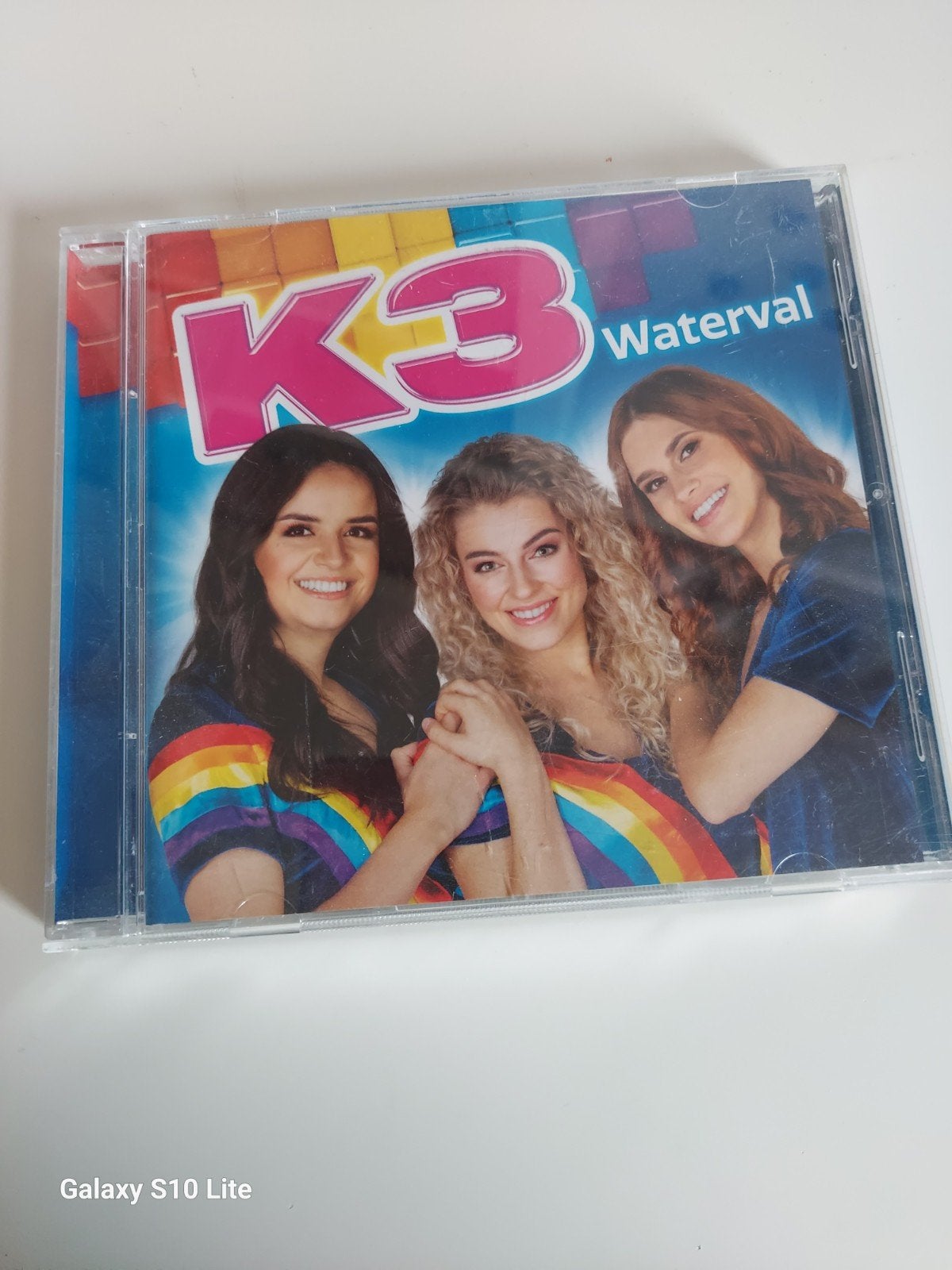 CD K3 - Waterval, Ophalen