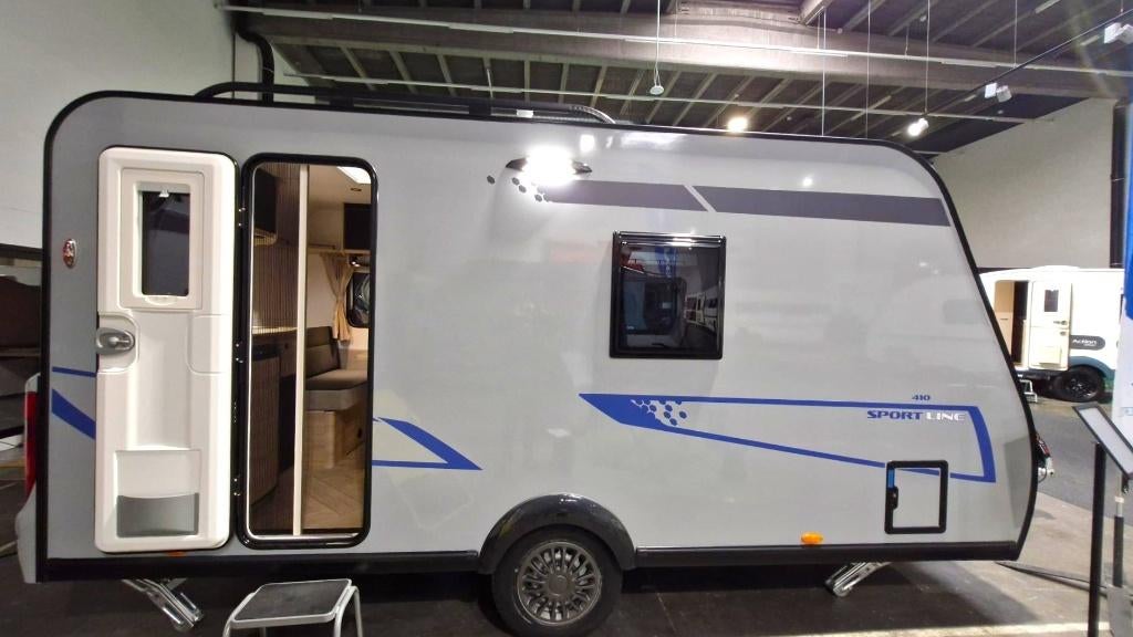 De geweldige ontsnapping in compact formaat!, Caravans en Kamperen, Caravans, Bedrijf, tot en met 3, 1000 - 1250 kg, Caravelair