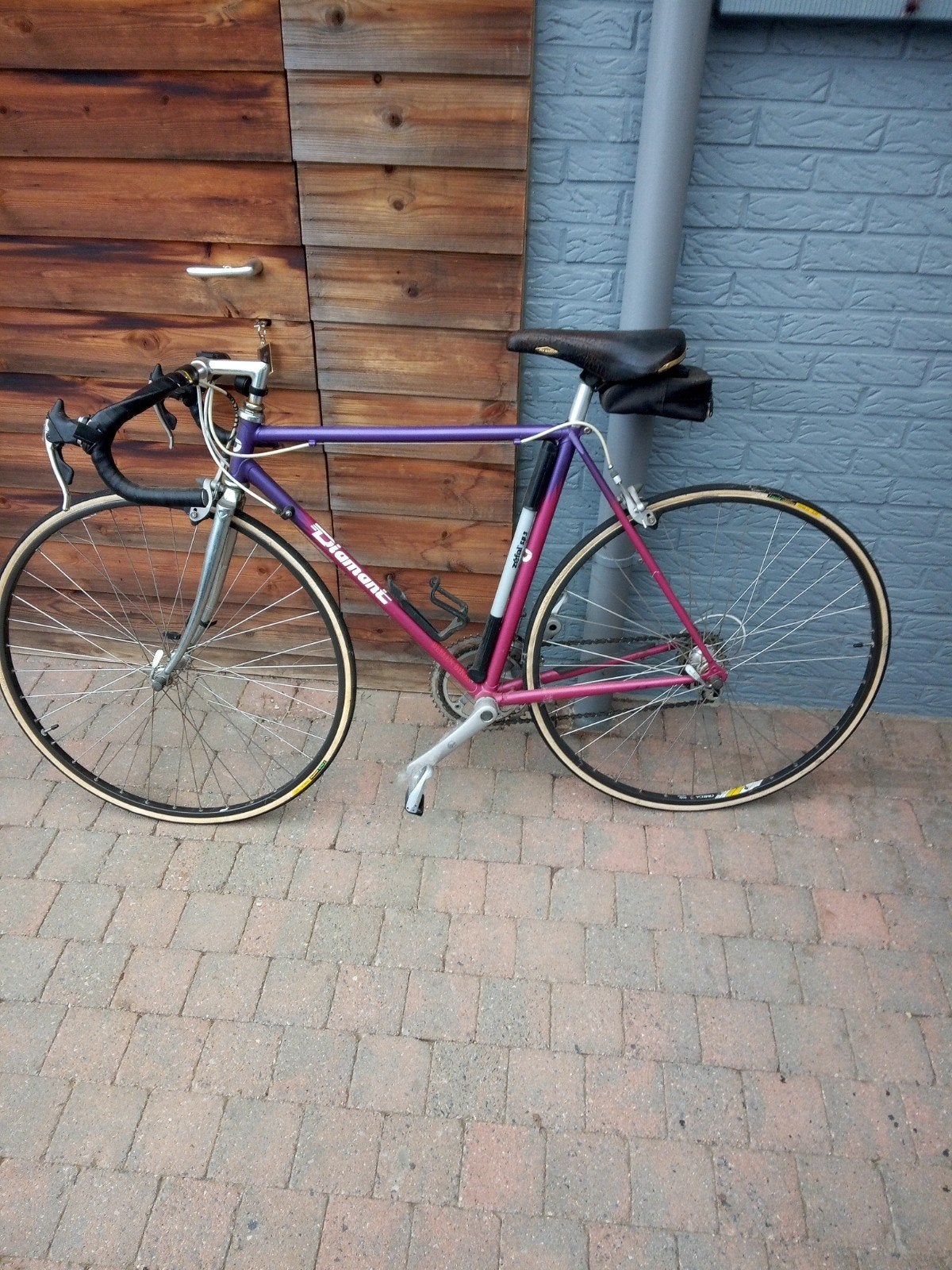 koersfiets, Enlèvement