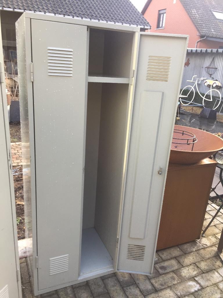 Lockerkast / materiaalkast / opbergkast, Ophalen, Gebruikt