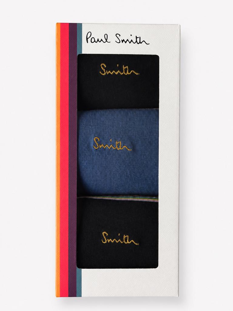 Paul Smith sokken giftbox – 3 paar – nieuw, Ophalen, Nieuw, Maat 39 t/m 42, Overige kleuren