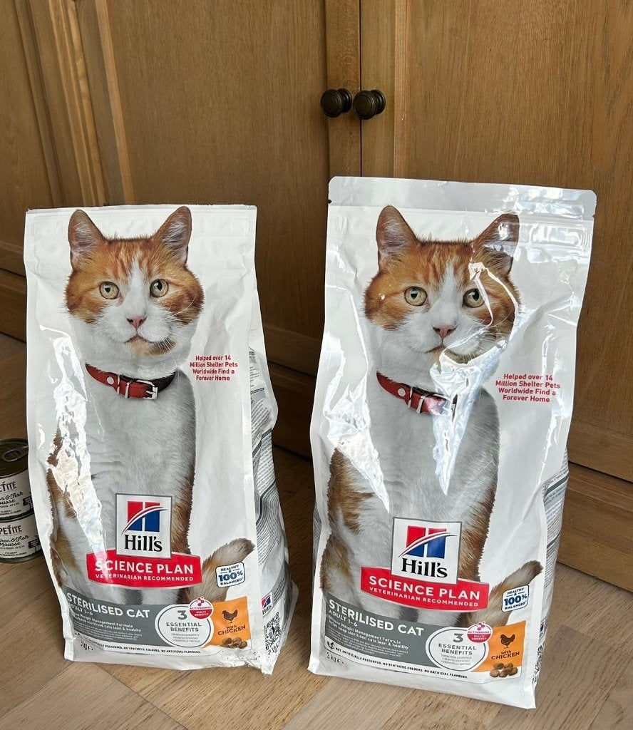 Hill's Sc. Plan gesteriliseerde kat volwassen 1-6 kip 4,5 kg, Dieren en Toebehoren, Ophalen, Kat