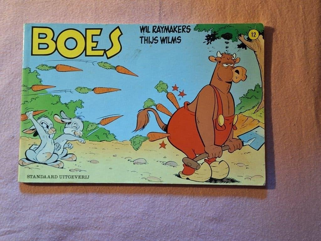 Boes deel 12, Eén stripboek, Ophalen of Verzenden, Gelezen