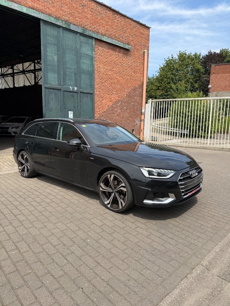 Audi A4, Auto's, Automaat, A4, Bedrijf, Diesel