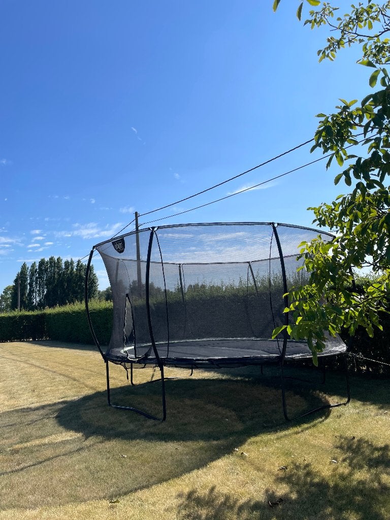 Trampoline, Kinderen en Baby's, Ophalen, Gebruikt