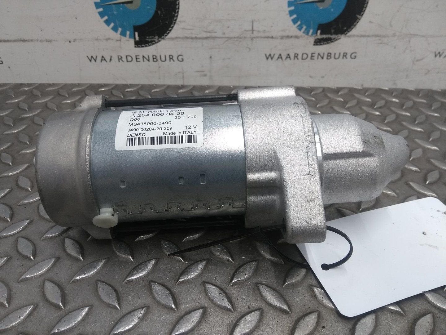 MERCEDES E CLASS STARTMOTOR 2649060400 2022, Enlèvement ou Envoi, Utilisé, ARN reconnu