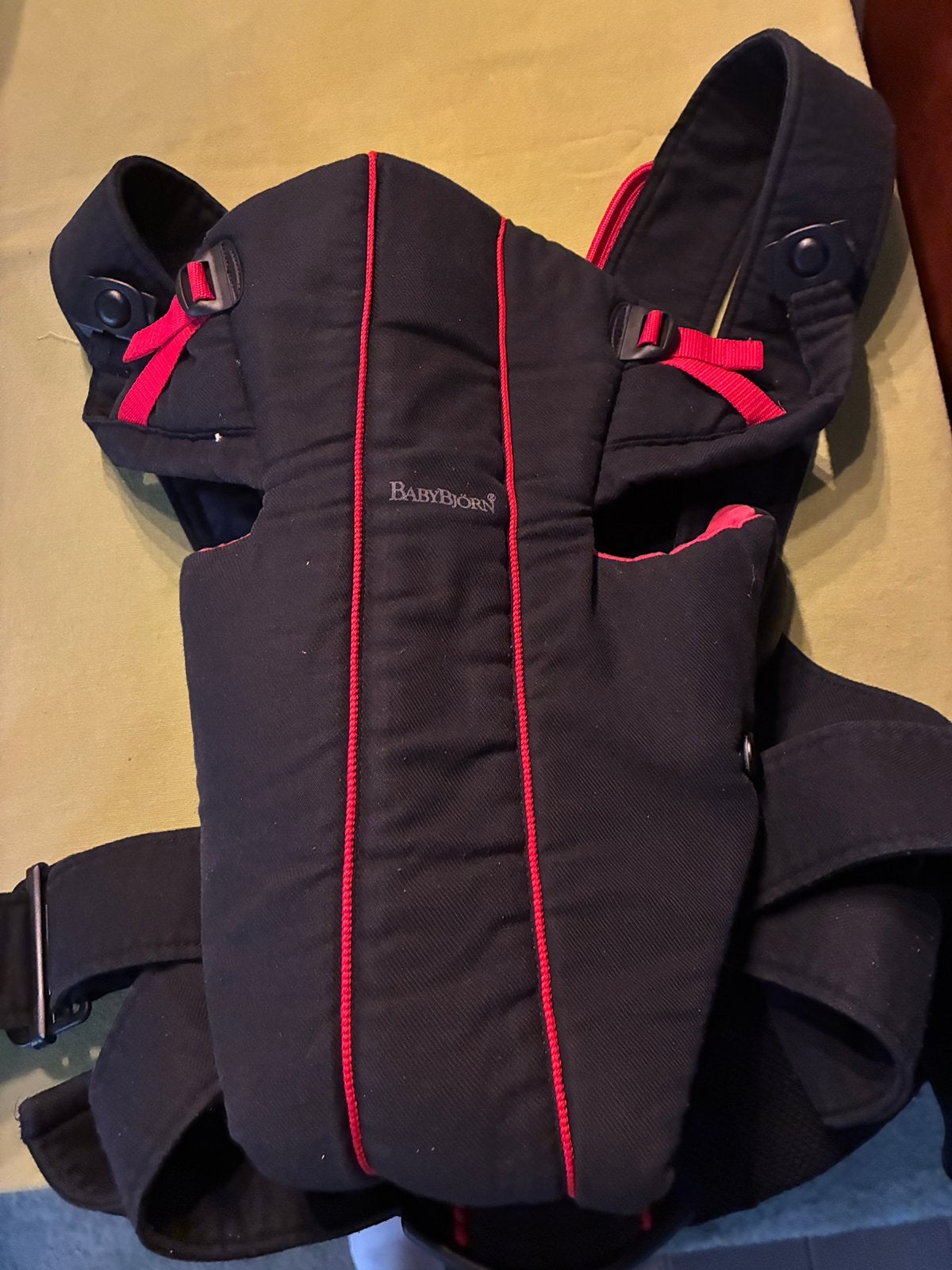 Babybjorn active carrier, Ophalen, Gebruikt