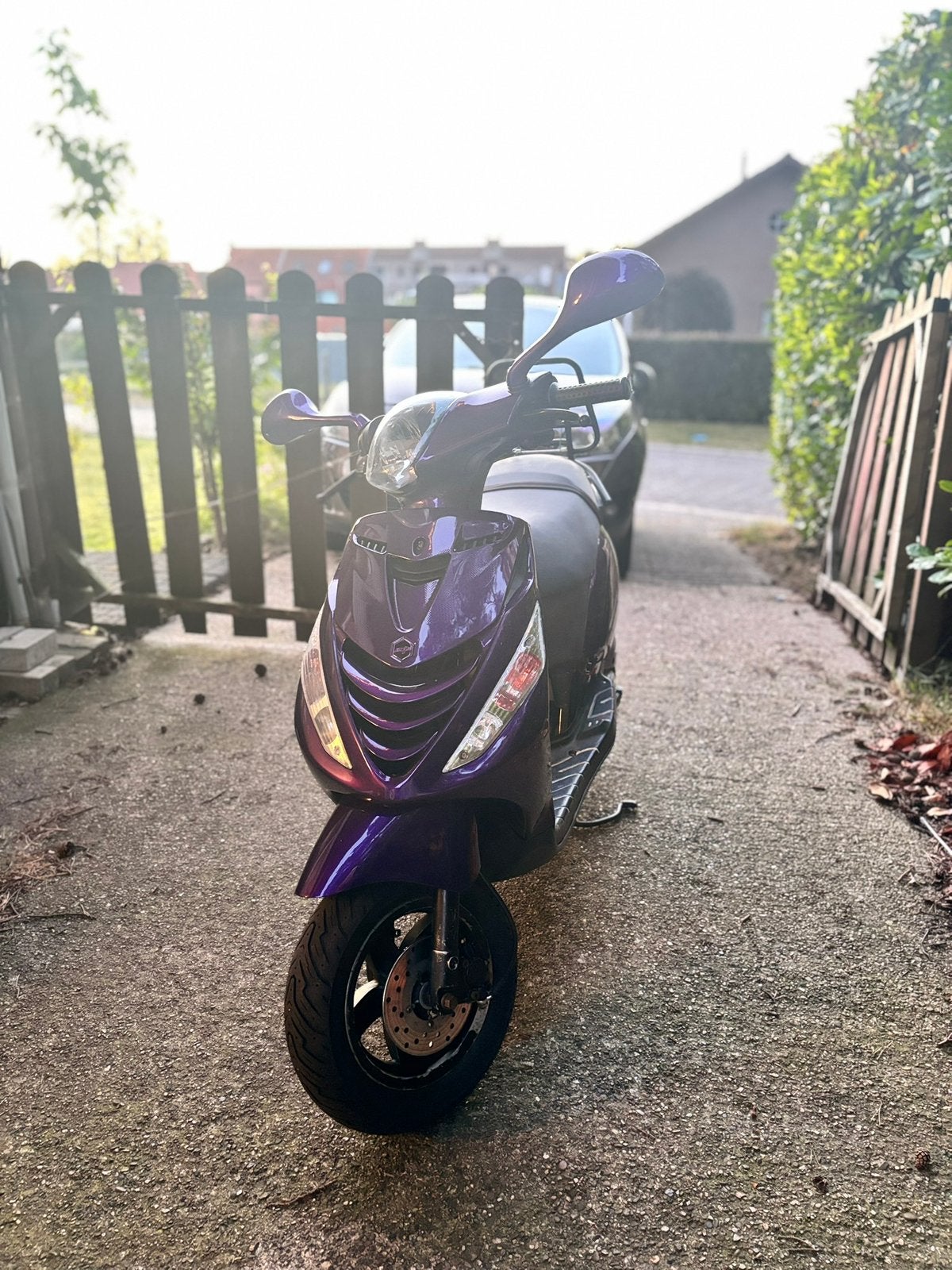 Candy purpel KAPPE SET !!, Ophalen, Zo goed als nieuw