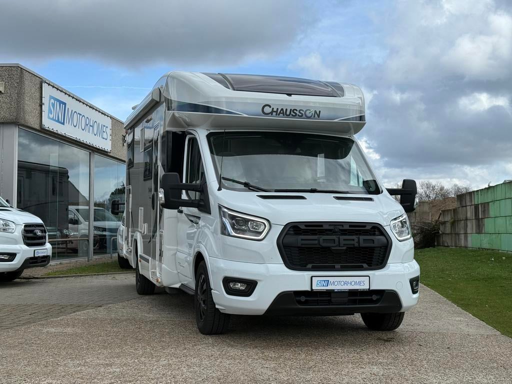 Chausson 627 GA Premium - 170 CV - SEULEMENT : 18 500 KM ! *, Caravanes & Camping, Camping-cars, Entreprise, Ford, Douche, Chausson