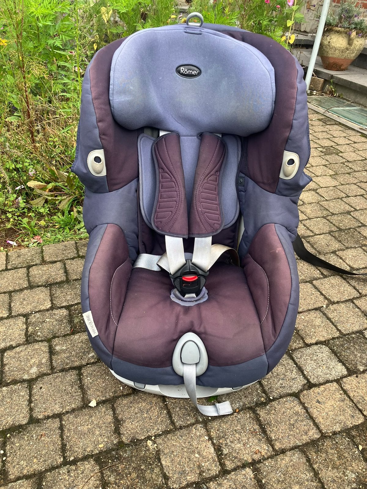 Autostoel isofix 9-18kg, Kinderen en Baby's, Ophalen, Zo goed als nieuw, Romer, Isofix
