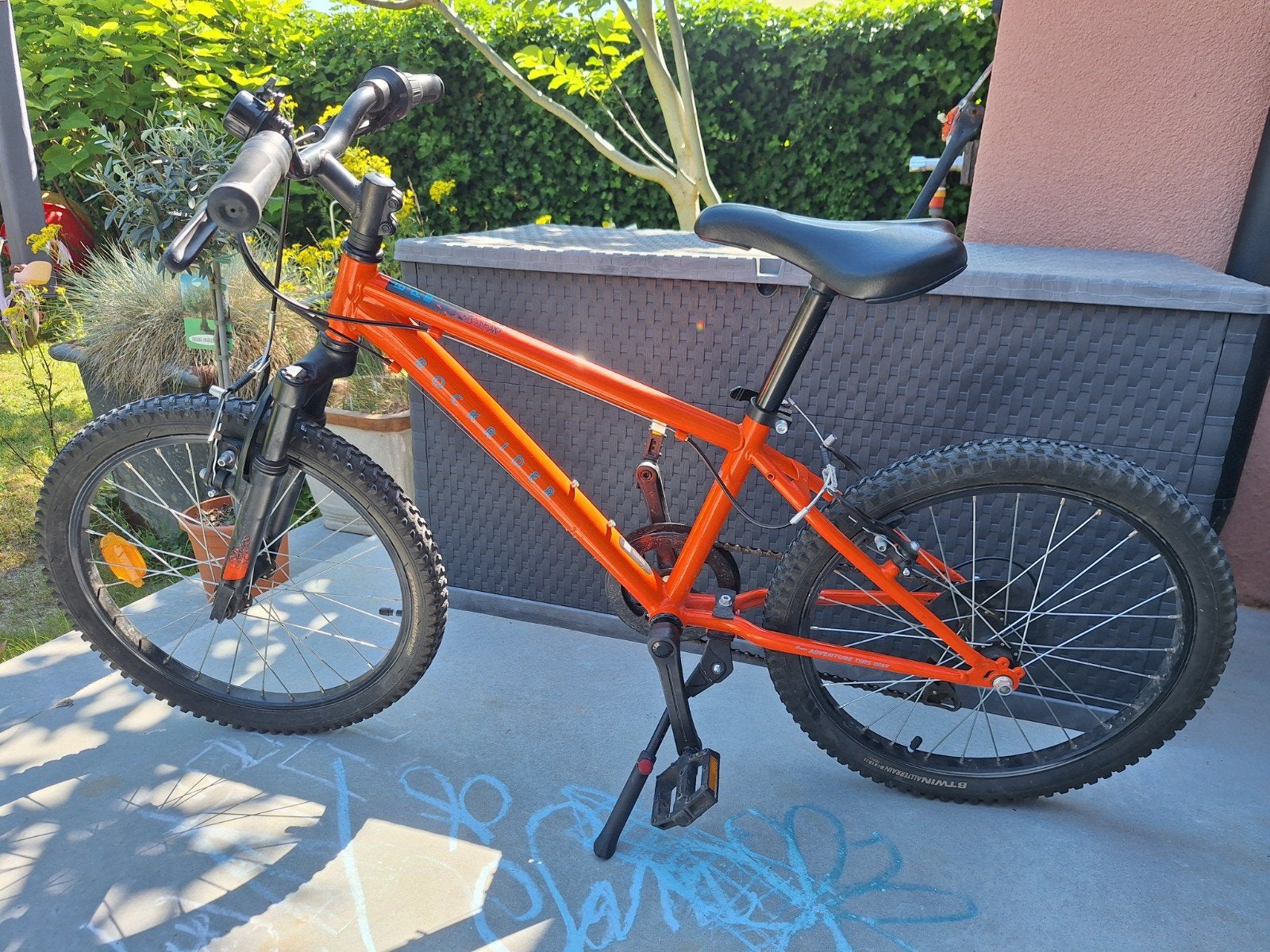 Fiets 20 inch, Fietsen en Brommers, Ophalen