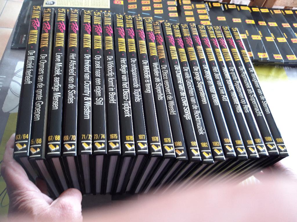 25jaar popmuziek, Boeken, Muziek, Ophalen, Zo goed als nieuw, Overige onderwerpen
