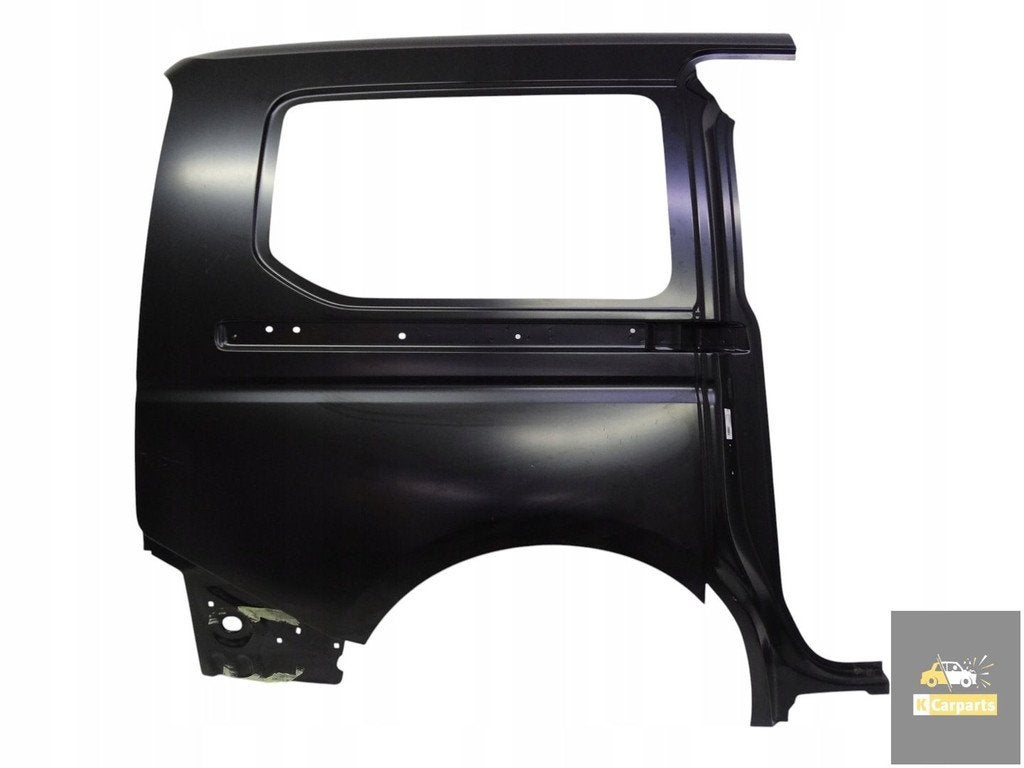 2K4809604C, VW Caddy V Maxi 20- rechter achtervleugeldeksel, Gebruikt, Volkswagen, Volkswagen AG, Vw@volkswagen.de