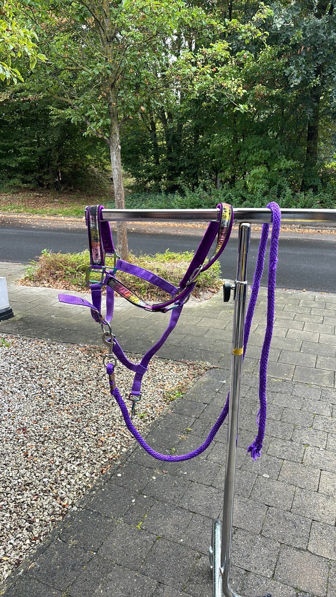Paarden halsters, Ophalen of Verzenden, Zo goed als nieuw