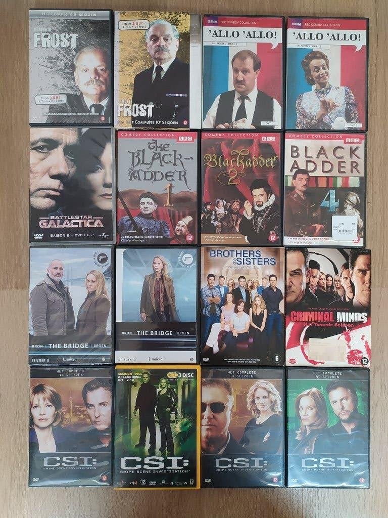 TV reeksen en series, Enlèvement ou Envoi