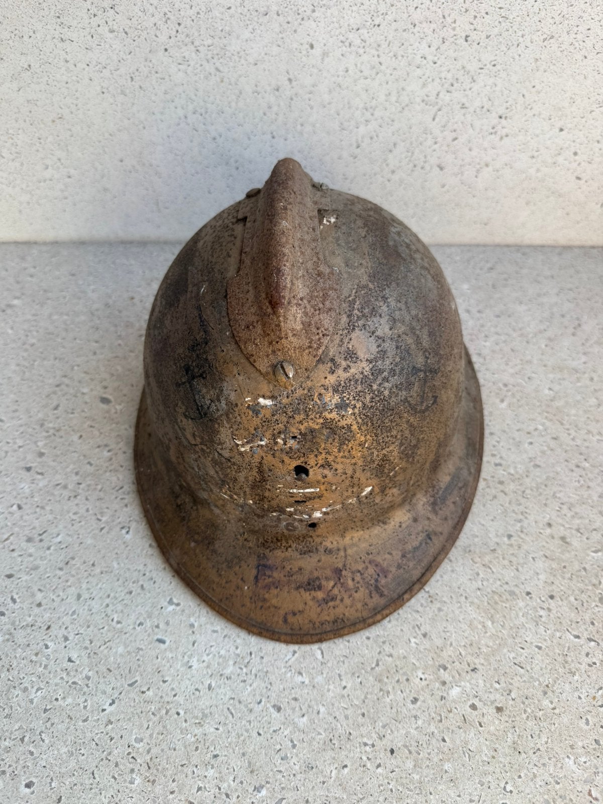 Adrian helm, Verzamelen, Militaria | Tweede Wereldoorlog, Ophalen of Verzenden