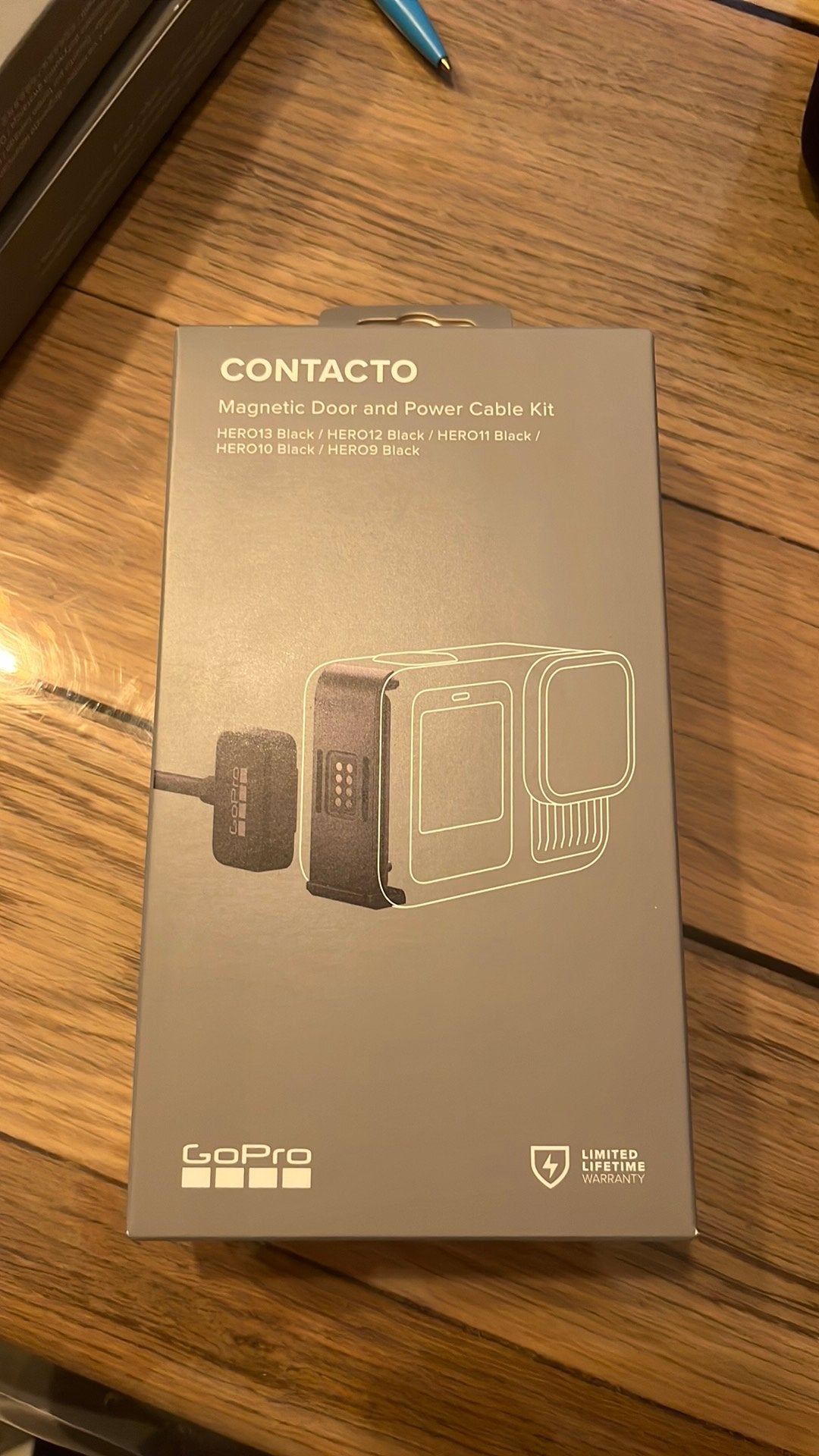 GoPro contacto, TV, Hi-fi & Vidéo, Enlèvement, Comme neuf, GoPro