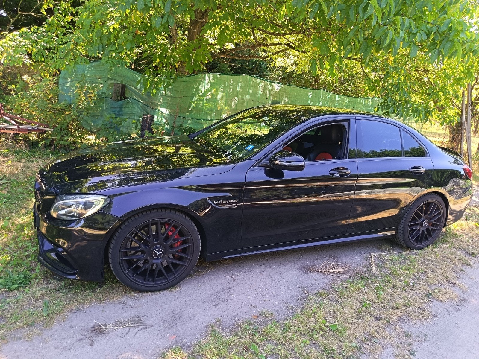 Mercedes Benz C63 AMG, Achat, Phares entièrement LED, Euro 6, Entretenue par le concessionnaire