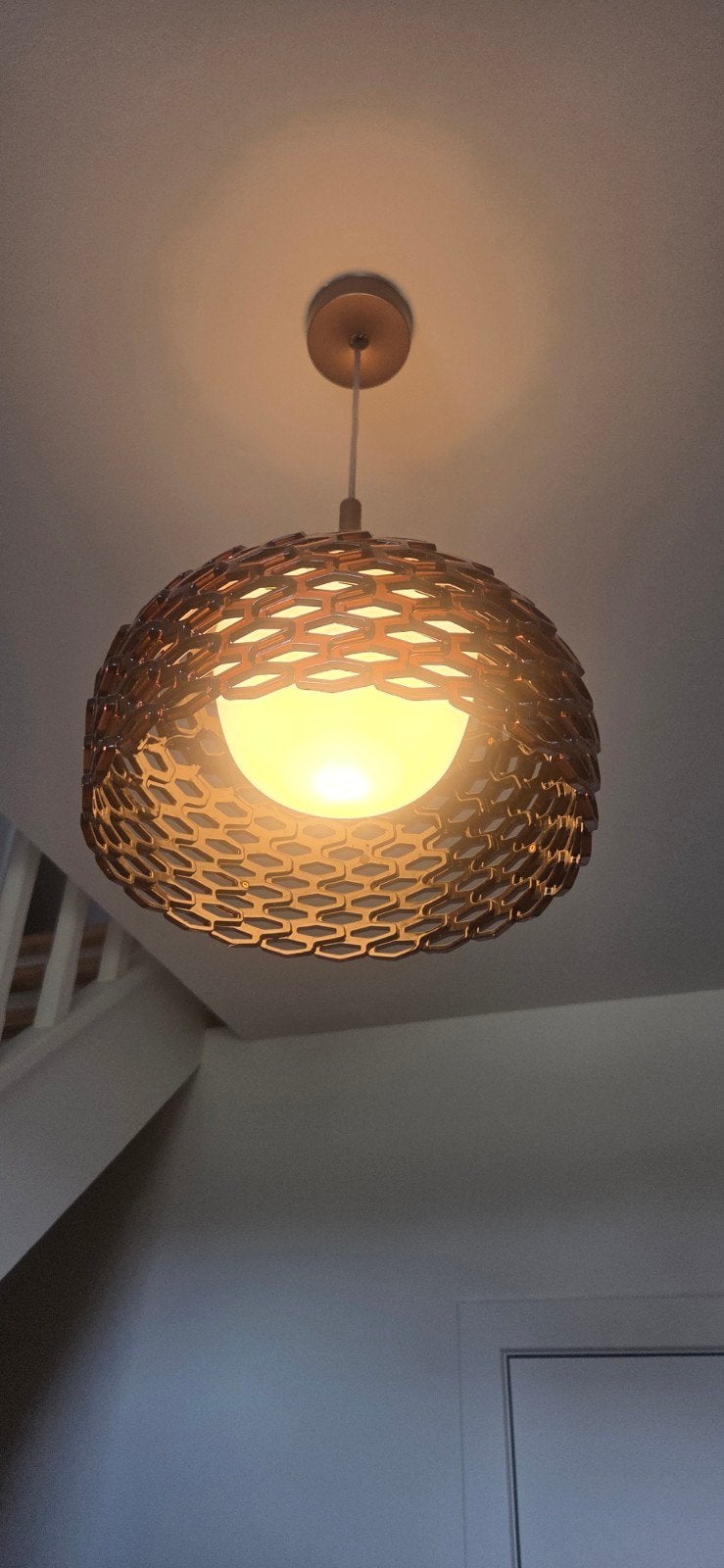 Hanglamp, Ophalen