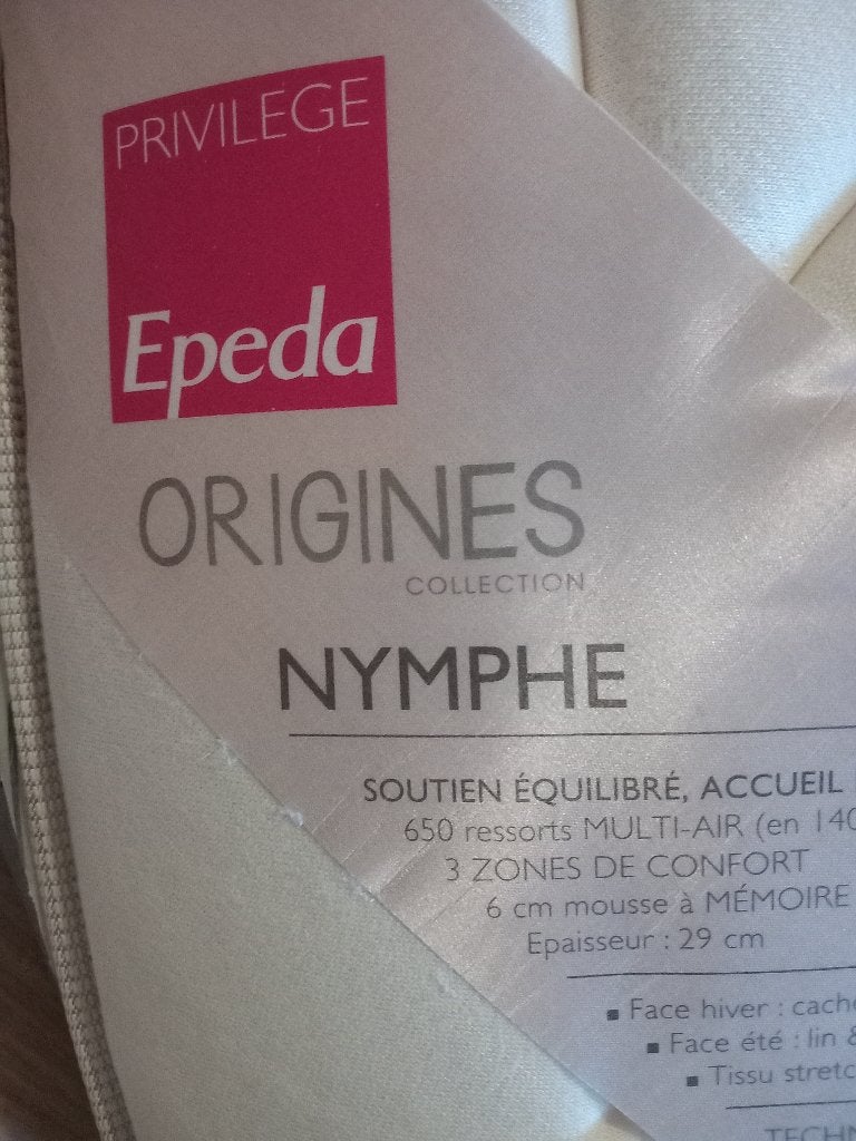 Matelas, Caravanes & Camping, Matelas pneumatiques, Enlèvement, Comme neuf, 2 personnes
