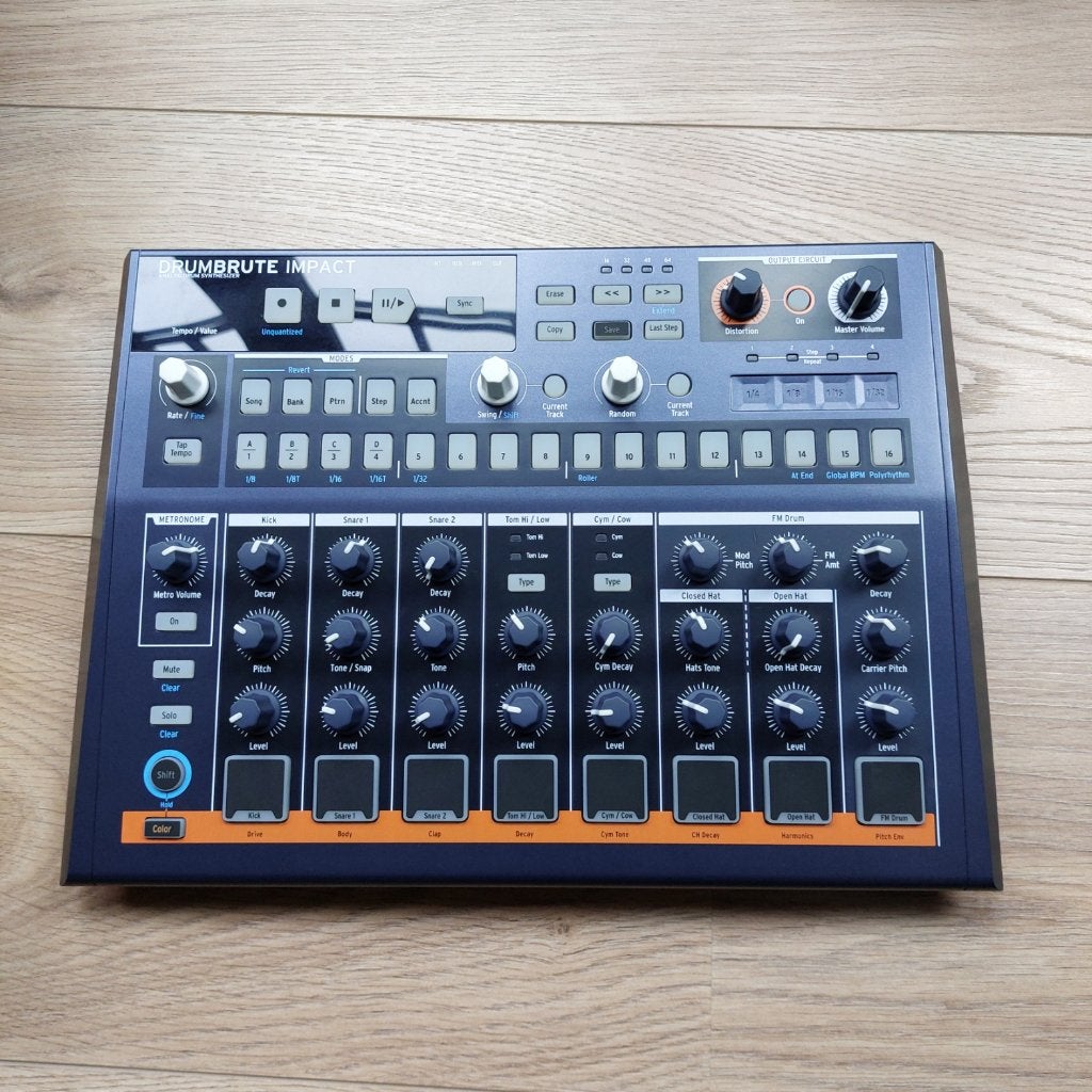Arturia DrumBrute Impact, Ophalen, Zo goed als nieuw, Overige merken