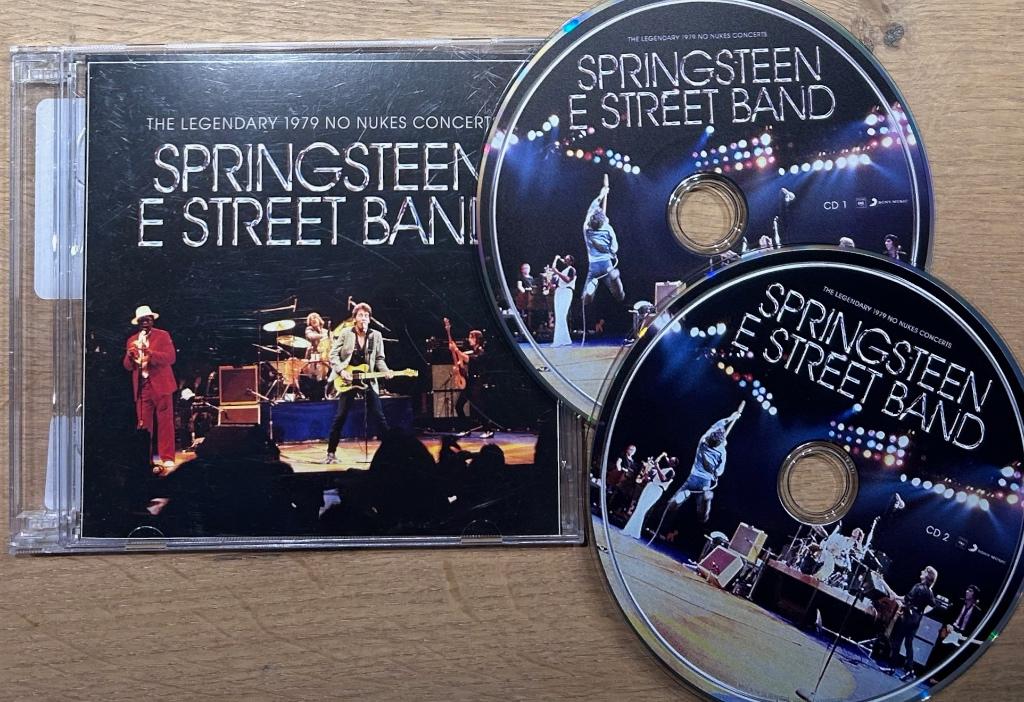 BRUCE SPRINGSTEEN - The legendary No nukes concert ( 2CD ), Verzenden, Zo goed als nieuw, Poprock