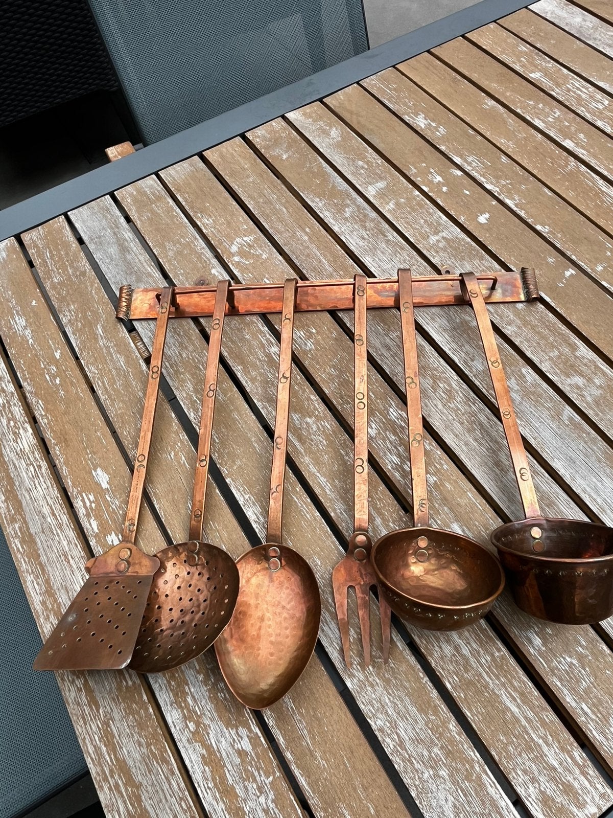 Support avec accessoires, Antiquités & Art, Antiquités | Ustensiles de cuisine, Enlèvement ou Envoi