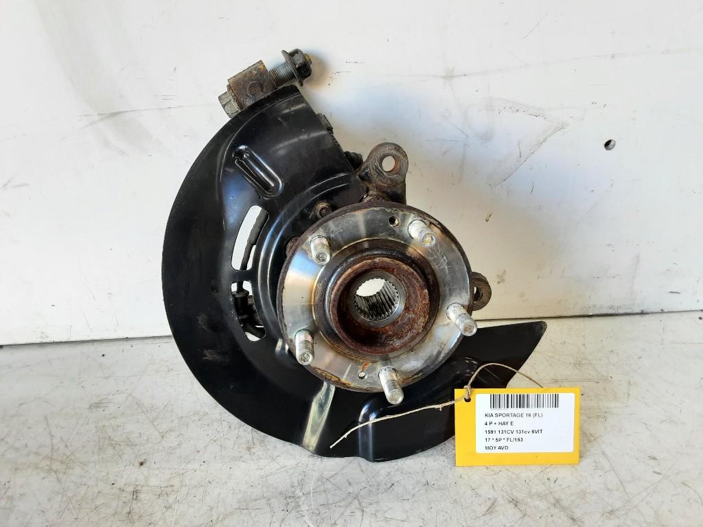 MOYEU DE ROUE AVANT DROIT Kia Sportage (QL), Kia, Mevr. I. Hauben, Utilisé, Rue de l'Espoir 34 34
4030  GRIVEGNÉE, BE