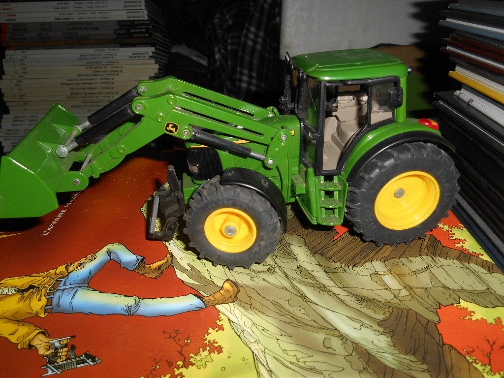 SIKU 1/32 John Deere 6820, Hobby & Loisirs créatifs, Enlèvement ou Envoi, SIKU