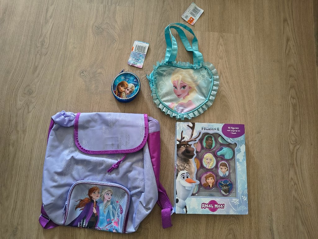 Lot - Frozen - Disney, Ophalen of Verzenden, Nieuw