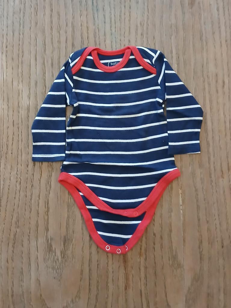 C&A Baby Club Romper Lange Mouw - Maat 68 - 100% Katoen, Kinderen en Baby's, Babykleding | Maat 68, Nacht- of Onderkleding, C&A