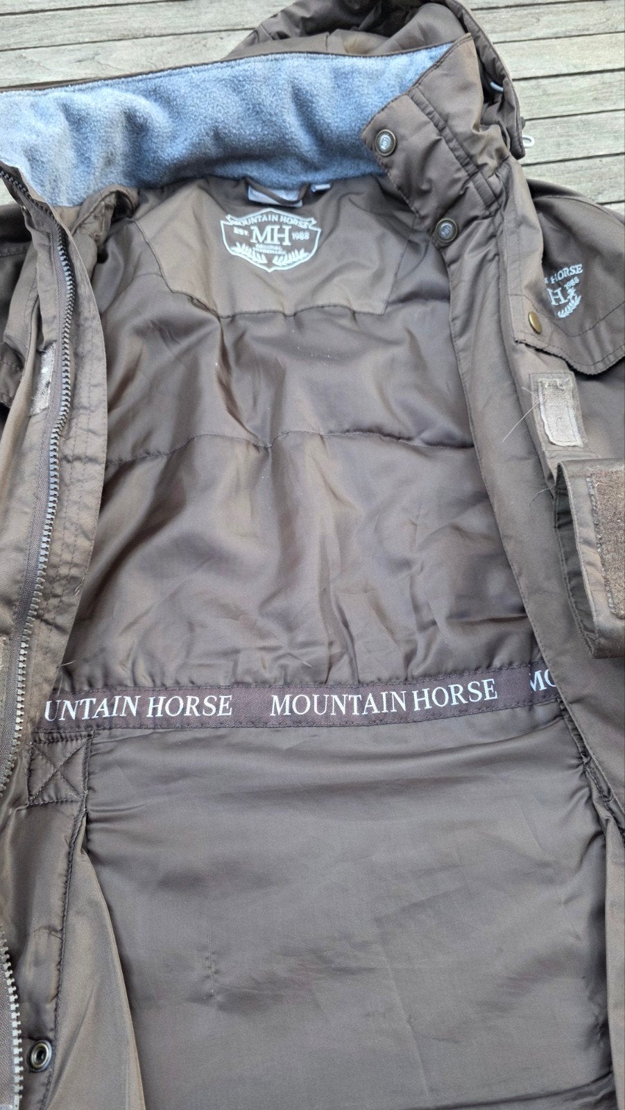 paardensport jas mountain horse maat 170, Dieren en Toebehoren, Ophalen