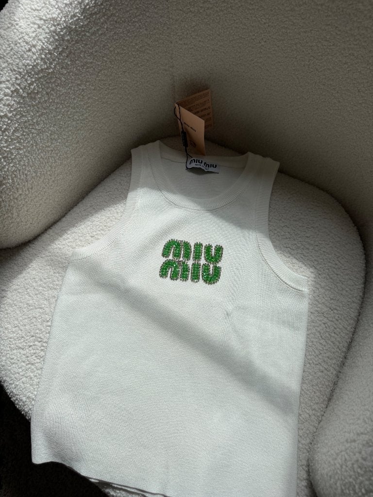 Top Miu Miu, Vêtements | Femmes, Neuf, Manches courtes, Taille 36 (S), MiuMiu