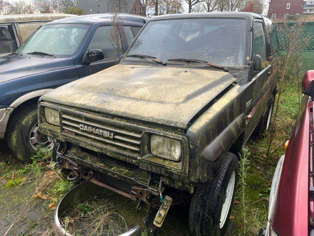 Daihatsu Feroza/Sportrak, Autos : Divers, Voitures accidentées, Boîte manuelle, Noir, Essence