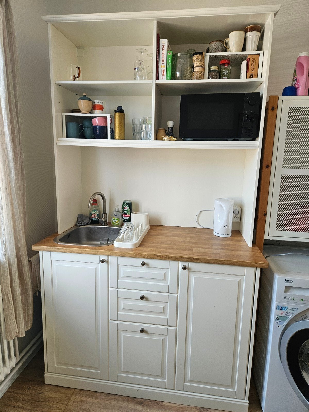 Kitchenette Ikea, Ophalen