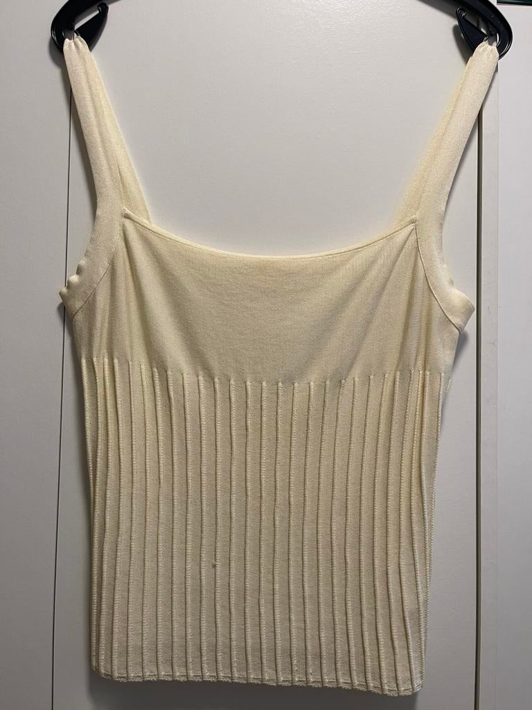 Valentino topje maat L, Kleding | Dames, Ophalen of Verzenden, Zo goed als nieuw, Maat 42/44 (L)