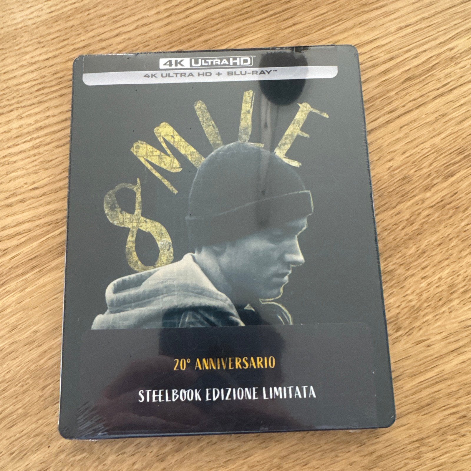 8 Mile 4K UHD, Ophalen of Verzenden, Nieuw in verpakking, Engels, Engels