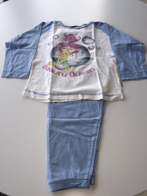 Pyjama 128, Ophalen of Verzenden, Zo goed als nieuw, Meisje, Nacht- of Onderkleding