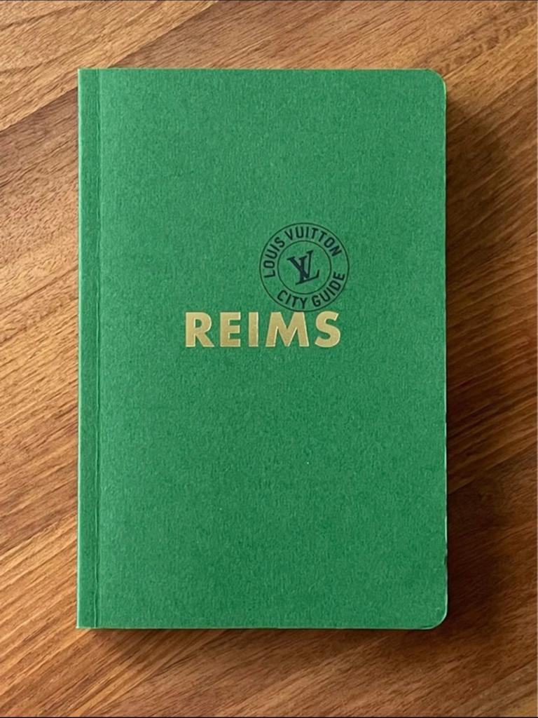 City guide Louis Vuitton Reims edition francaise, Enlèvement, Utilisé, Europe, Guide ou Livre de voyage