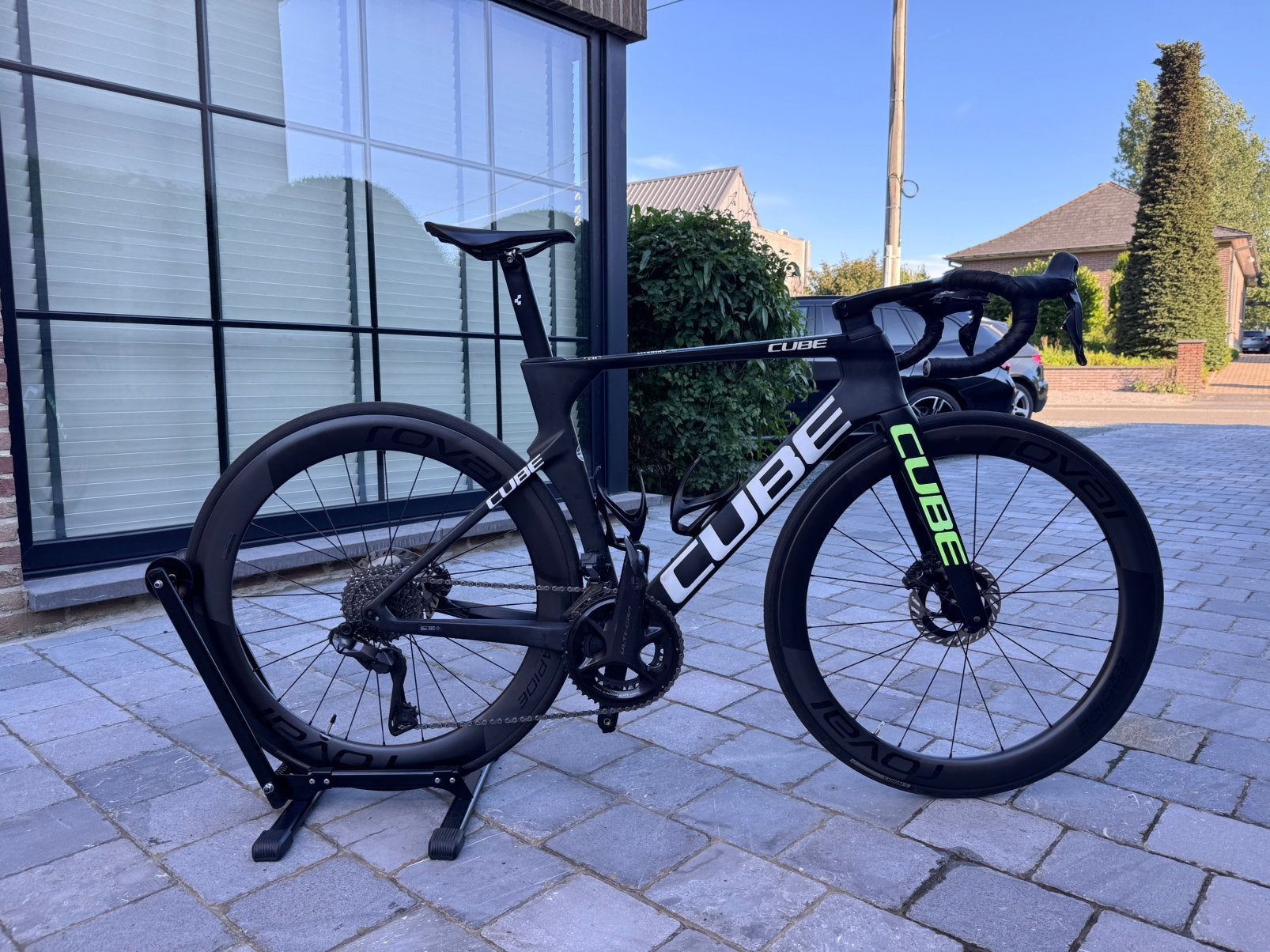 CUBE LITENING C68:X AERO, Fietsen en Brommers, Fietsen | Racefietsen, Ophalen, Zo goed als nieuw