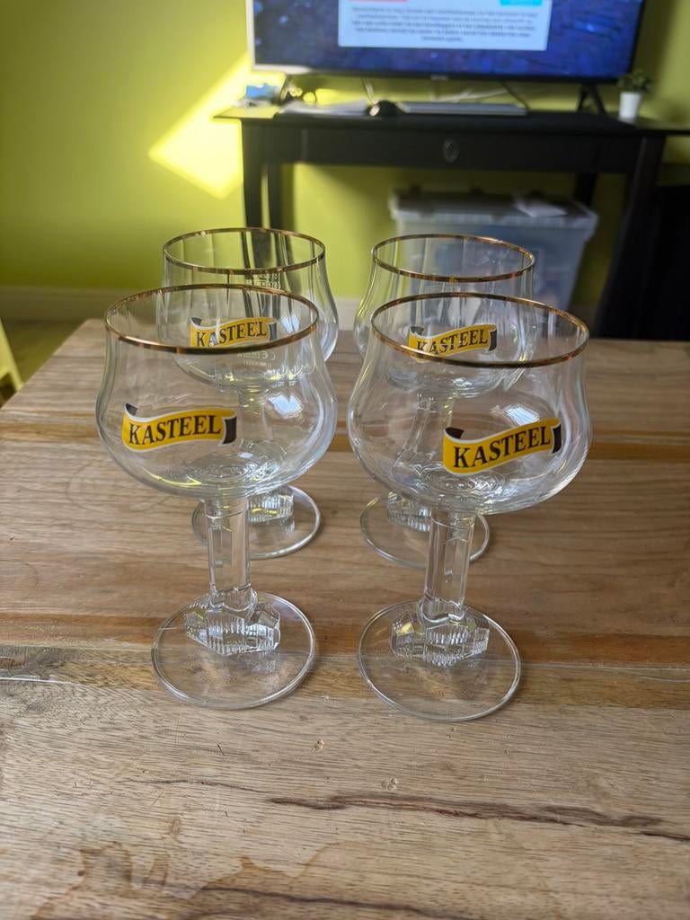 Bier glazen, Ophalen, Zo goed als nieuw, Bierglas