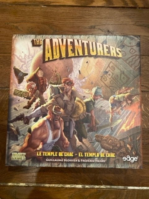 THE ADVENTURERS : TEMPLE DE CHAC + figurines peintes, Envoi