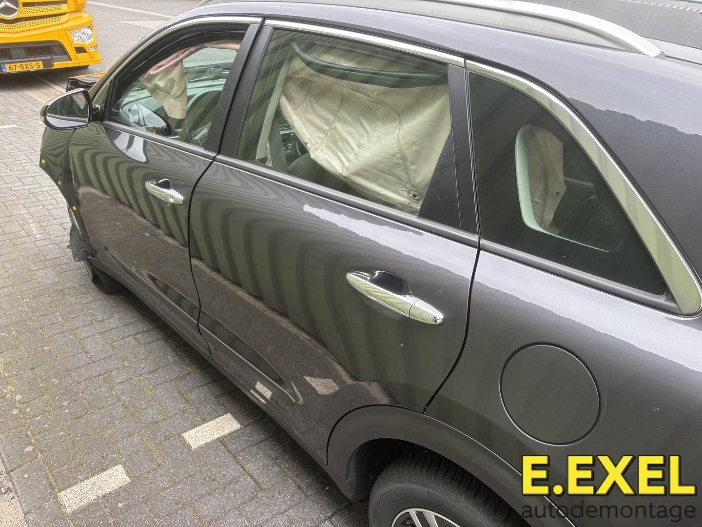 Deur links achter Kia Niro 2019-2022 Kleur ABT, -, Deur, Ophalen of Verzenden, -