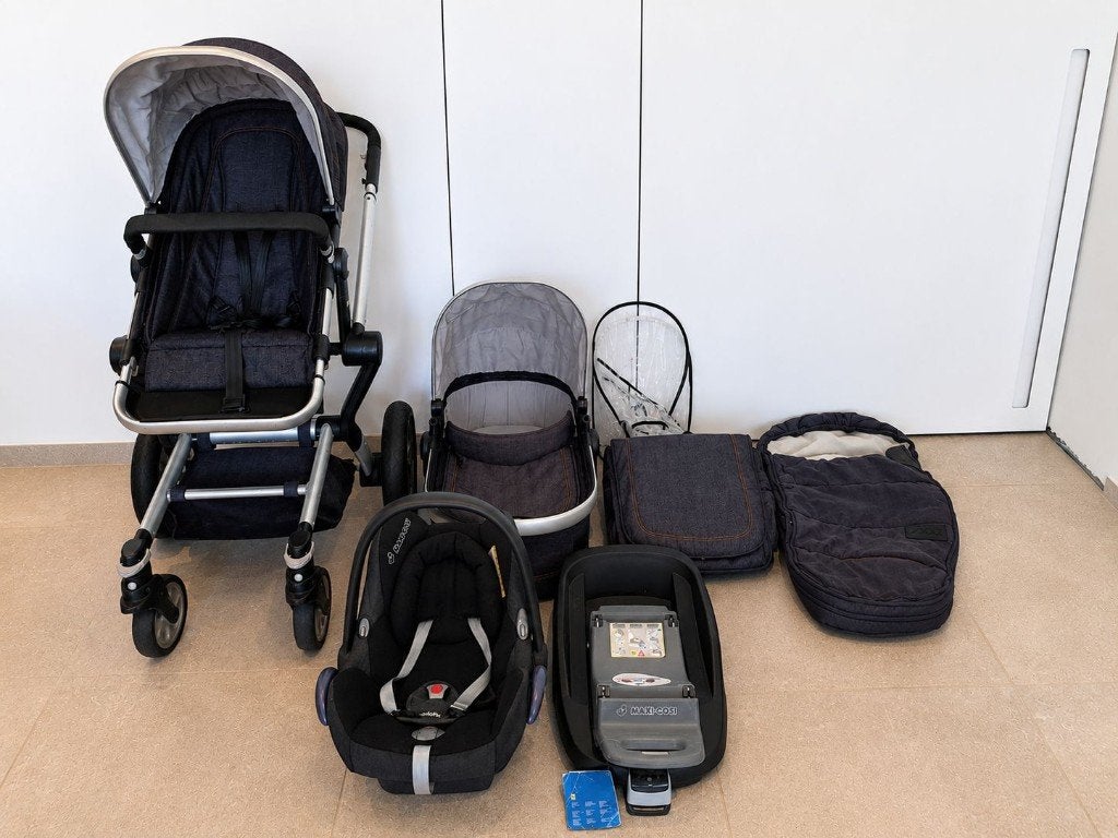 Joolz Day kinderwagen set met Maxi-Cosi & Isofix basis, Kinderen en Baby's, Gebruikt, Luchtbanden, Maxi-Cosi, Ophalen