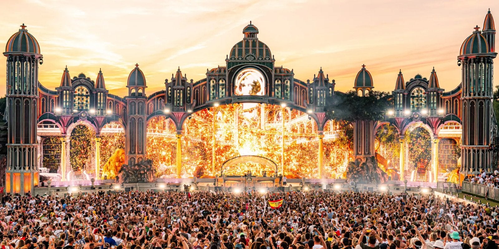 Vendez 1 billet Tomorrowland le dimanche 26/7, Une personne