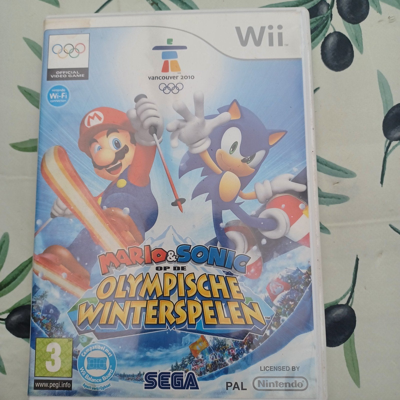 Mario & Sonic at the Olympic Winter Games, Wii, Games en Spelcomputers, 3 spelers of meer, Ophalen, Sport, Vanaf 3 jaar