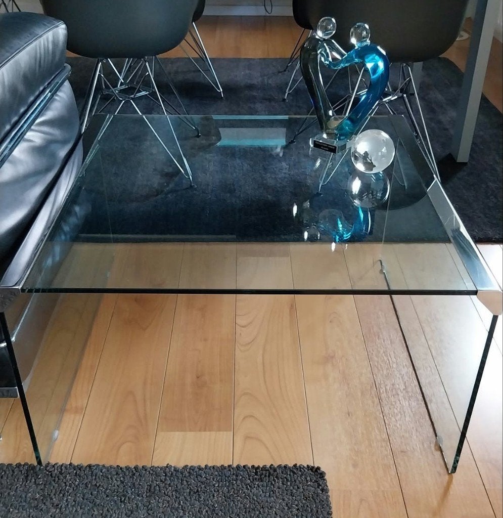 Italiaans design..., Huis en Inrichting, Ophalen, Minder dan 45 cm, Vierkant, Gallotti & Radice